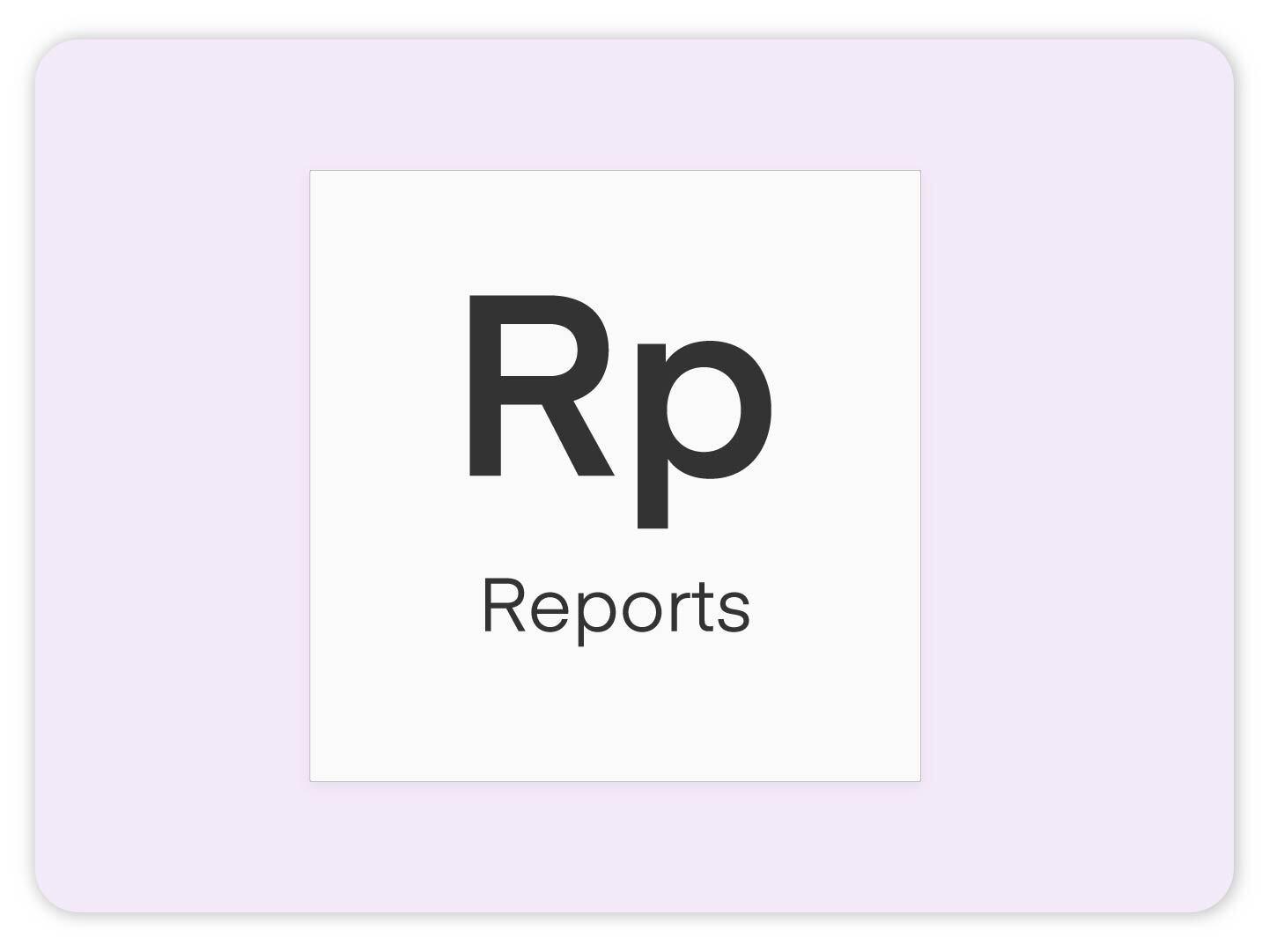 Rp - Reports